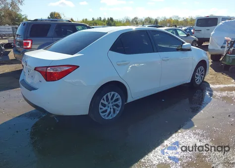 2017 Toyota Corolla Le from USA, damaged, VIN 2T1BURHE9HC963059